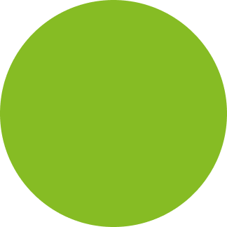 green circle